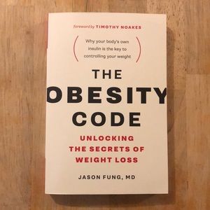 The Obesity Code by Jason Fung